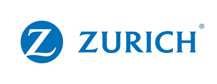 Zurich 72 Logo Horz Blue CMYK